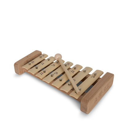 Konges Sløjd Wooden Musical Instrument, Xylophone - Cherry
