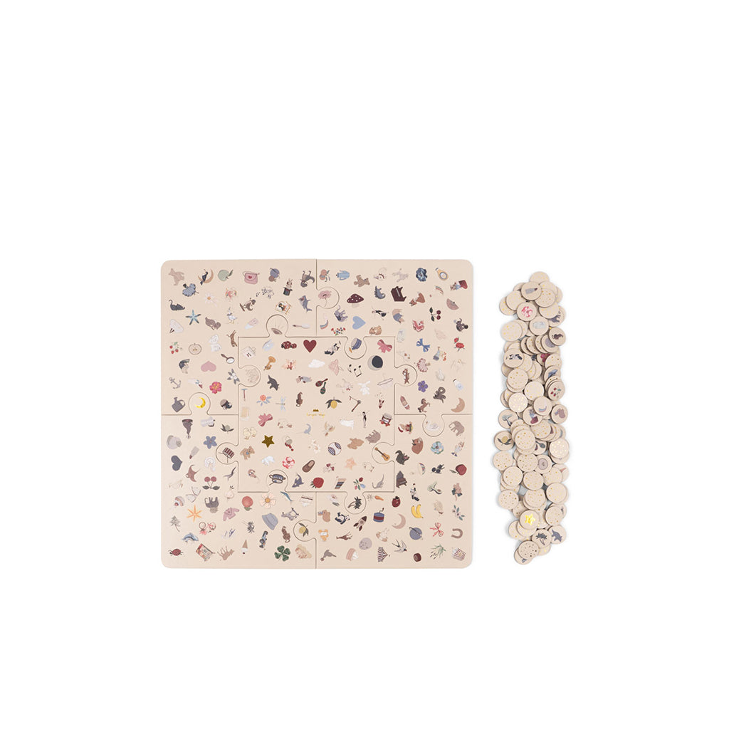 Konges Sløjd, Seek &amp; Find Game