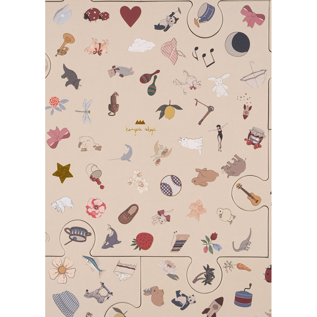 Konges Sløjd, Seek &amp; Find Game