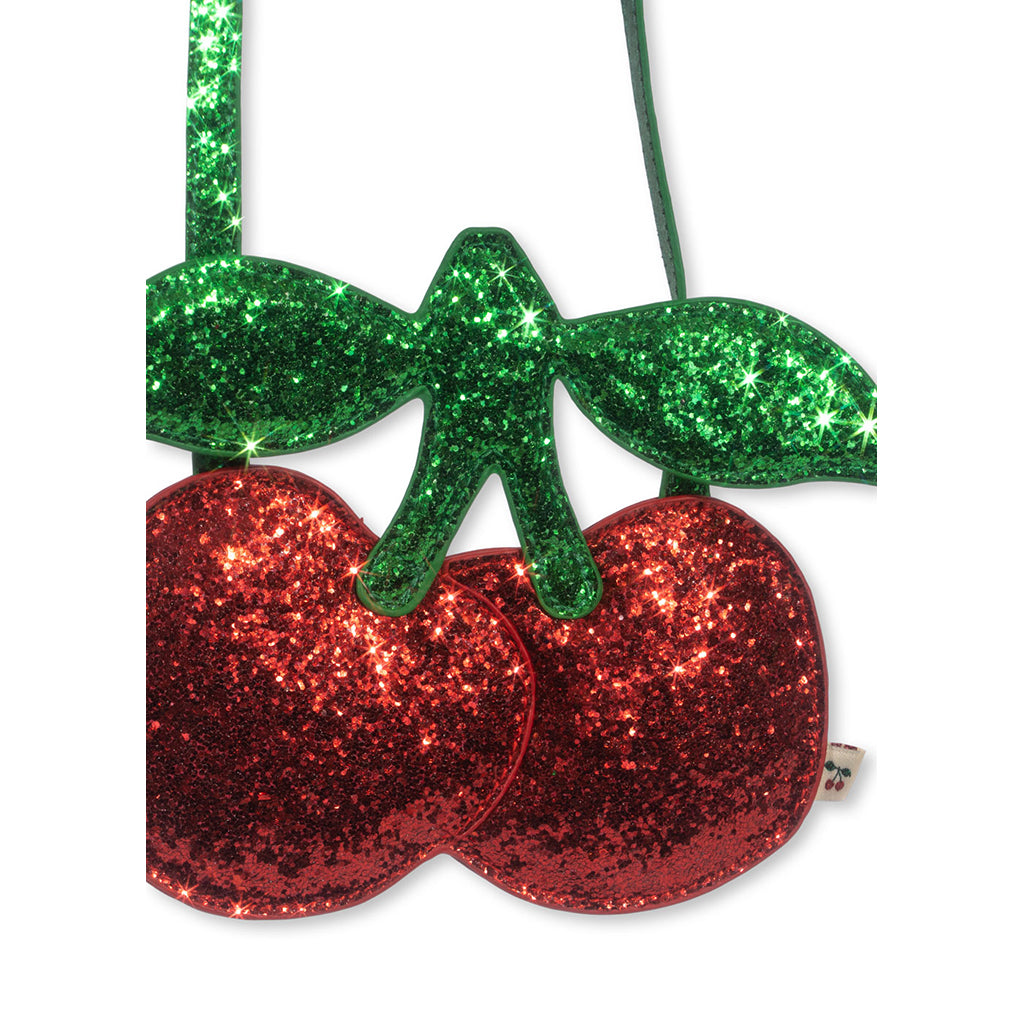 Konges Sløjd Crossbody Pouch for Kids, Cherry