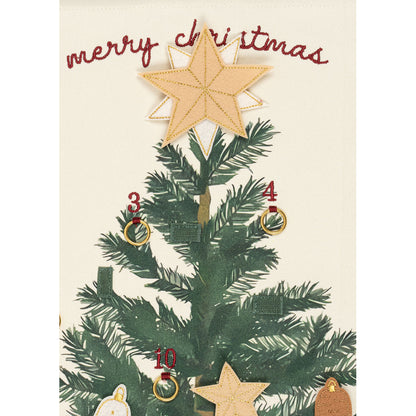 Konges Sløjd Christmas Calendar with 24 Pockets, Seedpeal
