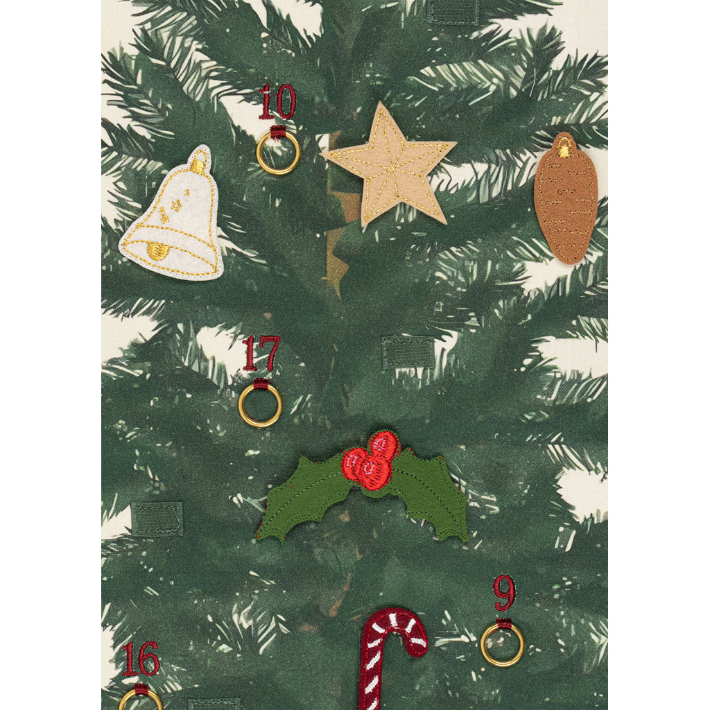 Konges Sløjd Christmas Calendar with 24 Pockets, Seedpeal