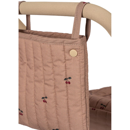 Konges Sløjd Minnie Doll Pram with Bag - Cherry Blush