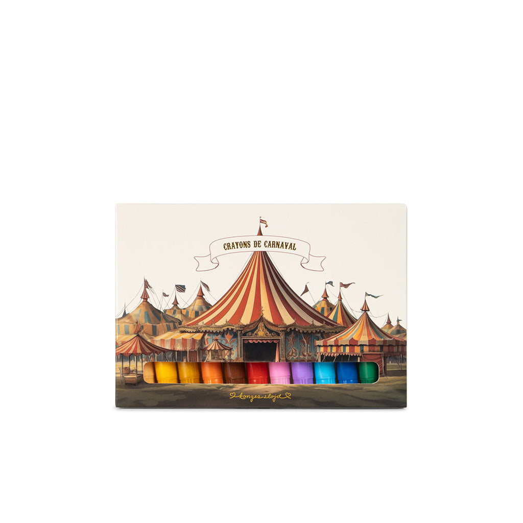 Konges Sløjd Drawing Pad and 10 Gel Crayons