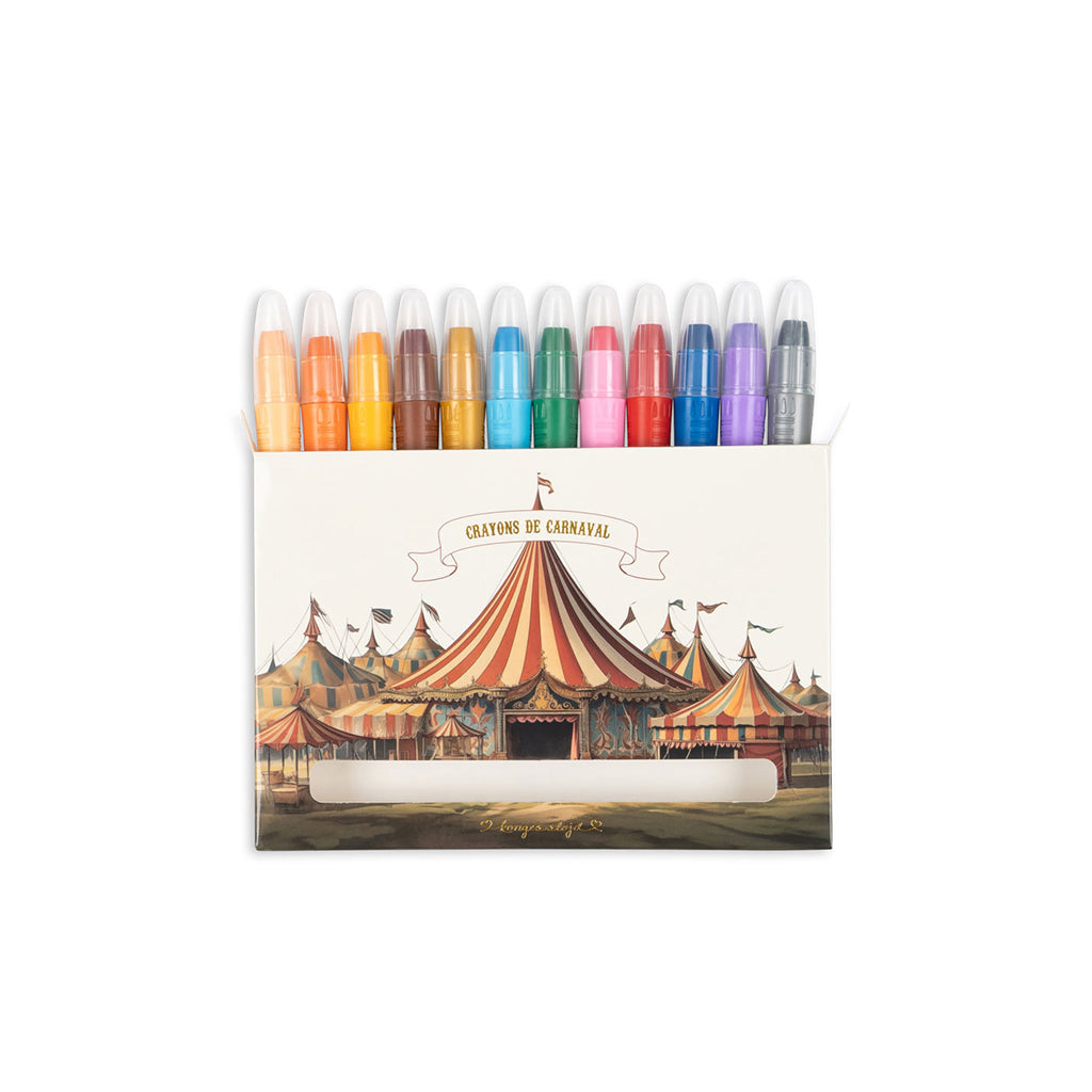 Konges Sløjd Drawing Pad and 10 Gel Crayons