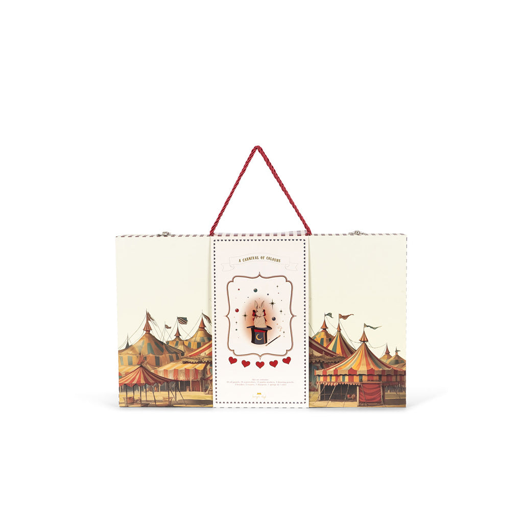 Konges Sløjd My Creative Set, Art Supplies Suitcase