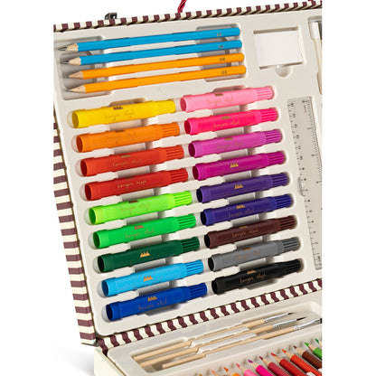 Konges Sløjd My Creative Set, Art Supplies Suitcase