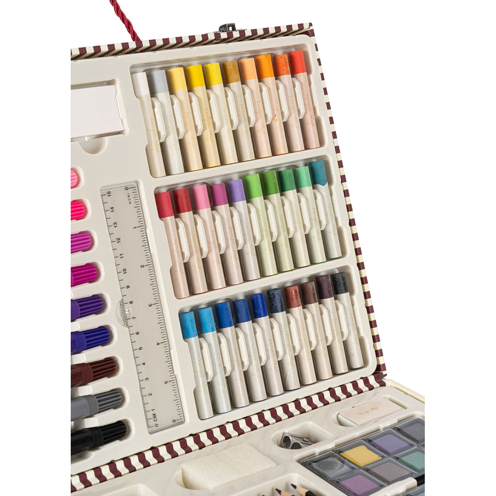 Konges Sløjd My Creative Set, Art Supplies Suitcase