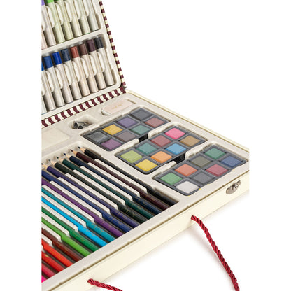 Konges Sløjd My Creative Set, Art Supplies Suitcase