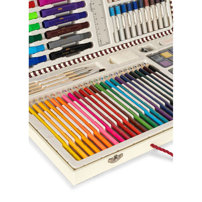 Konges Sløjd My Creative Set, Art Supplies Suitcase