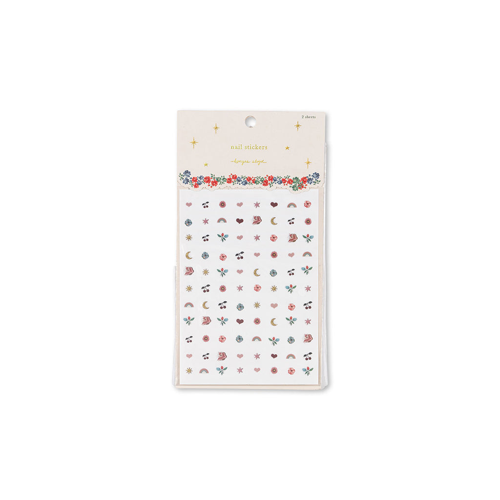Konges Sløjd Nail Stickers, Girl