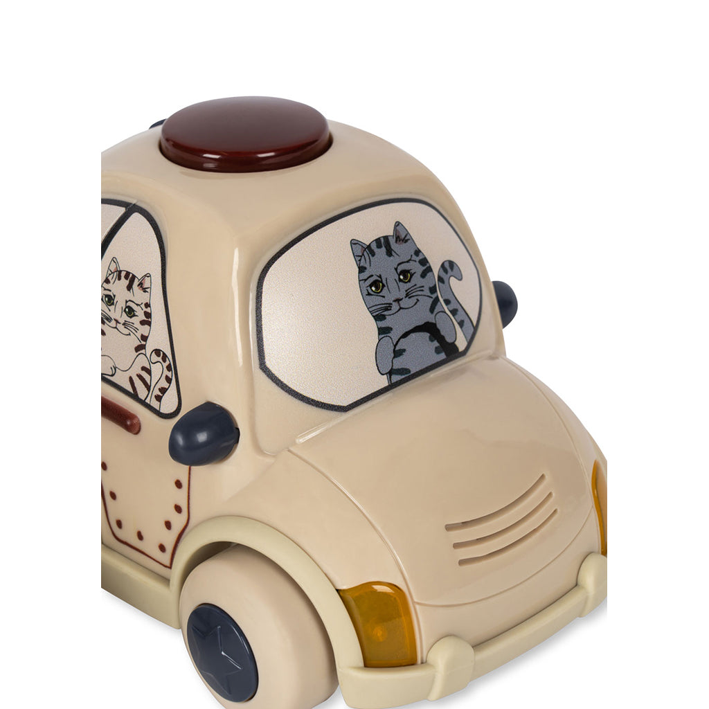 Konges Sløjd Remote-Controlled Police Car, Beige