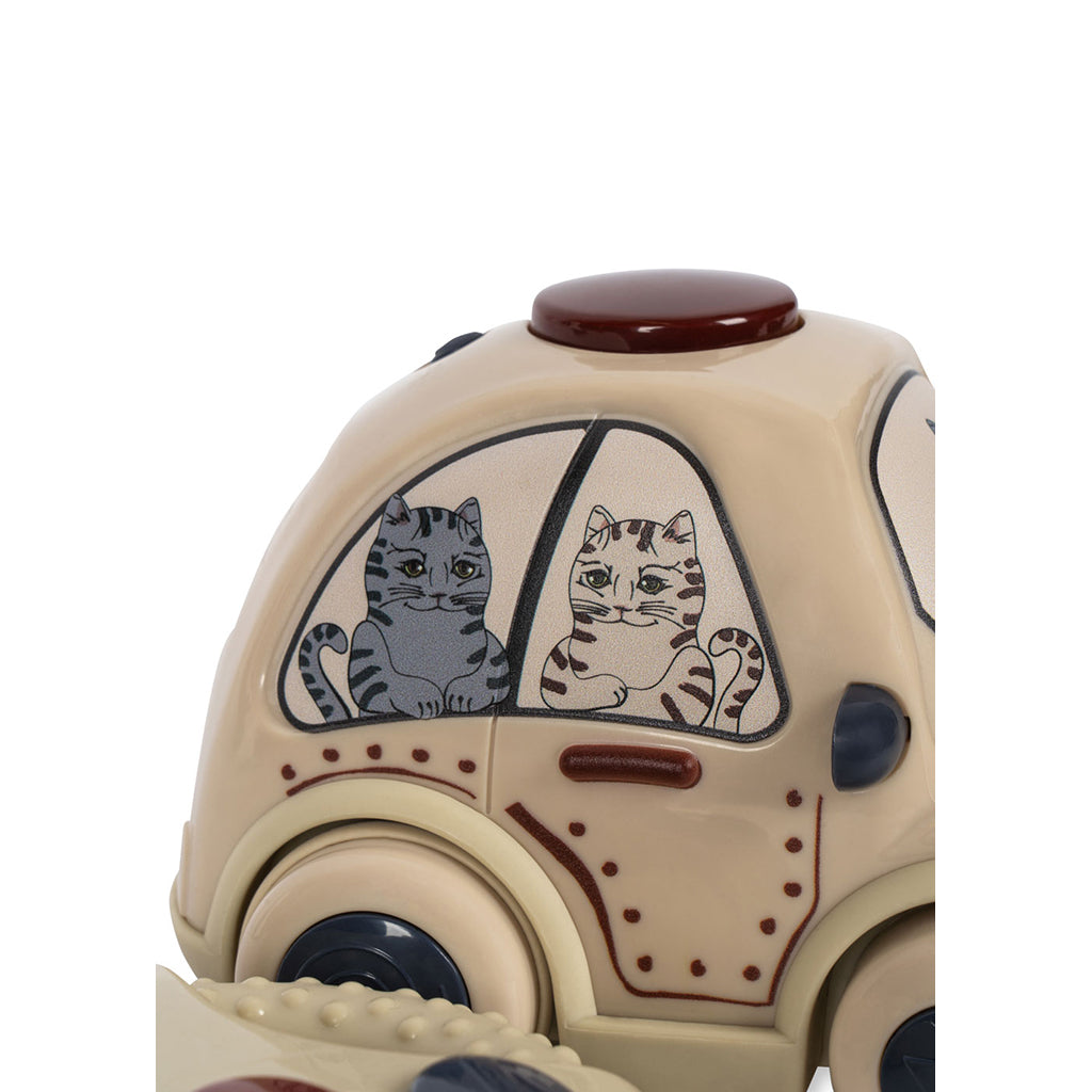 Konges Sløjd Remote-Controlled Police Car, Beige