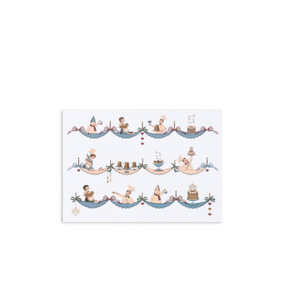 Konges Sløjd Window Decals and Markers, Let it Snow