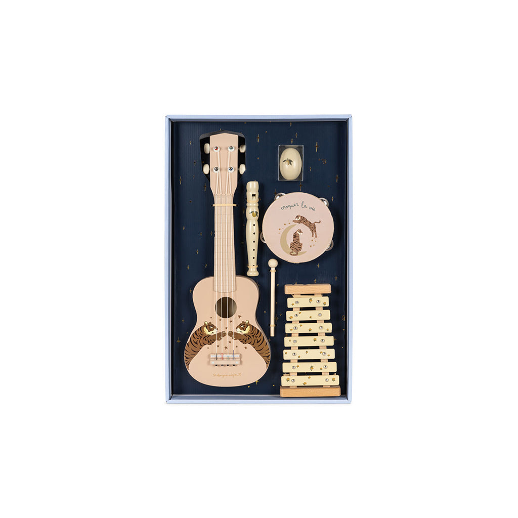 Konges Sløjd Music Instrument Set, All I Wish for - Tiger Sand