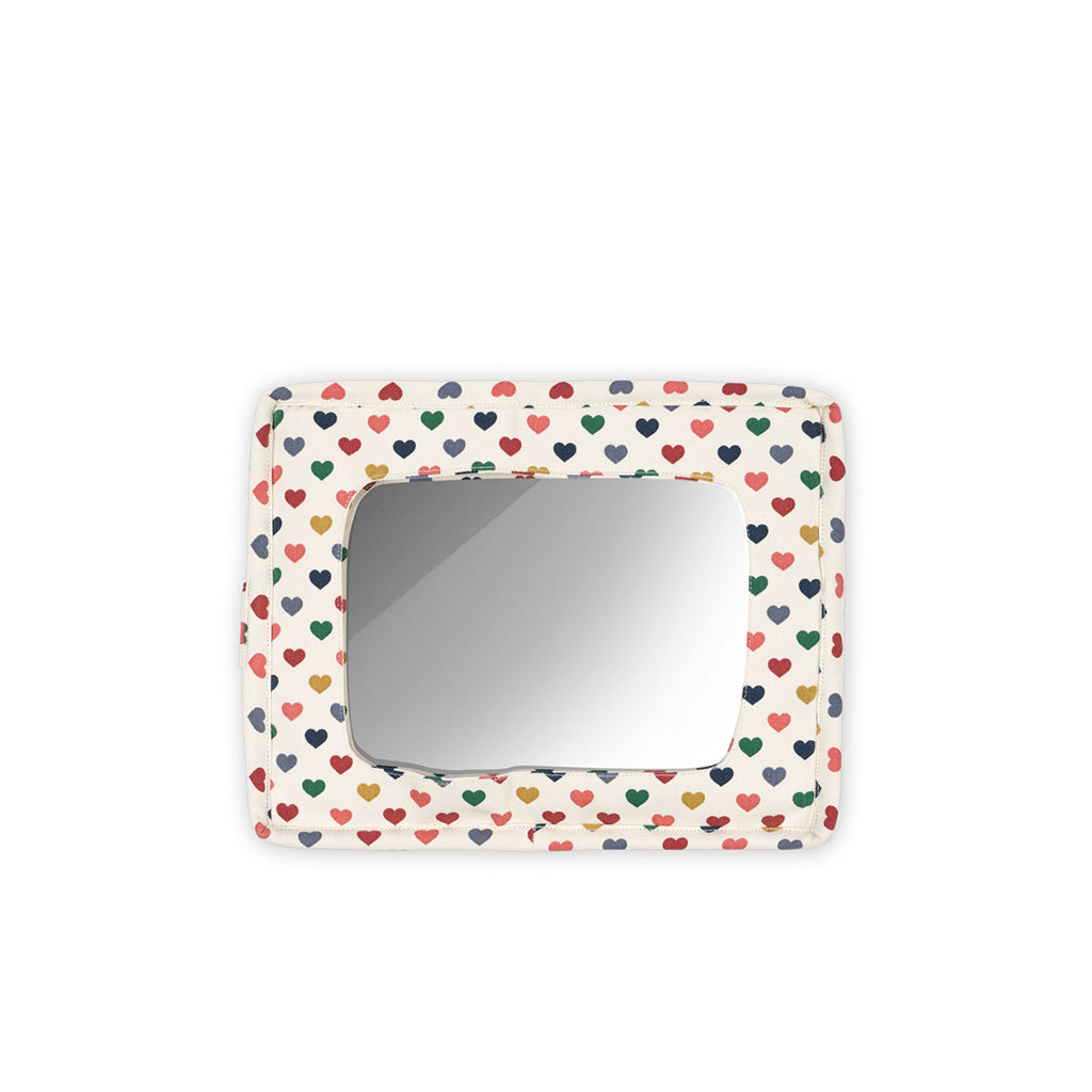 Konges Sløjd, Car Accessories, Baby Mirror and Tablet Holder in One - Coeur Colore
