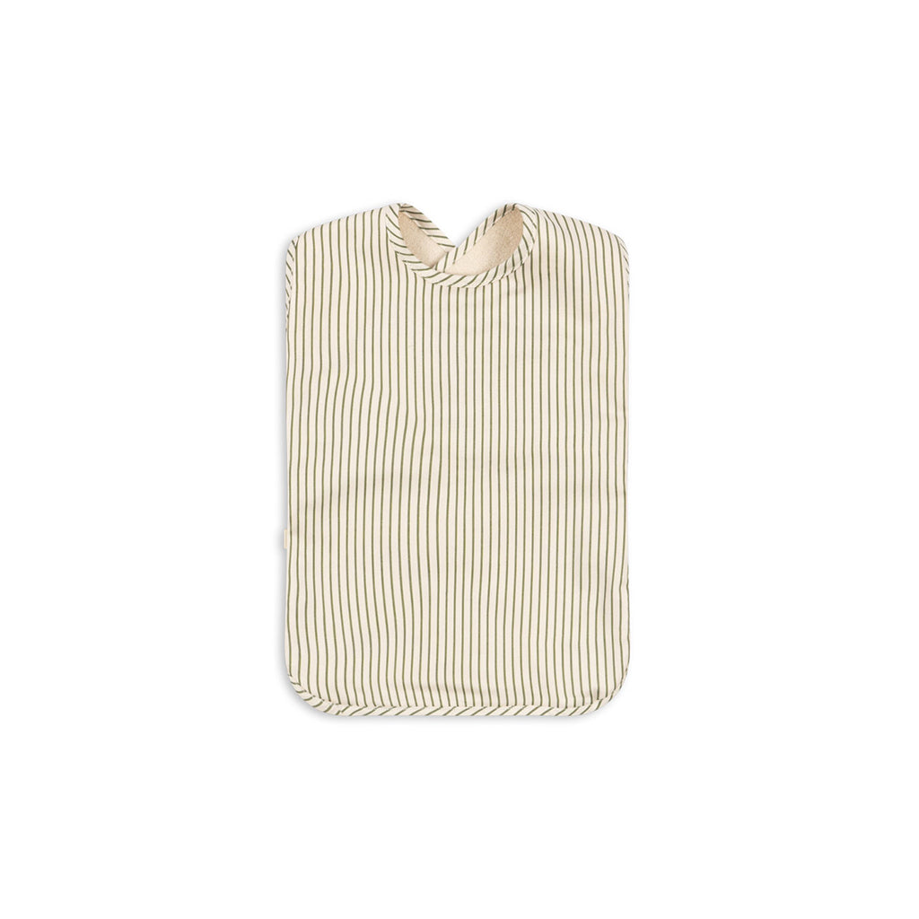 Konges Sløjd Comea Organic Bib – Tea Stripe