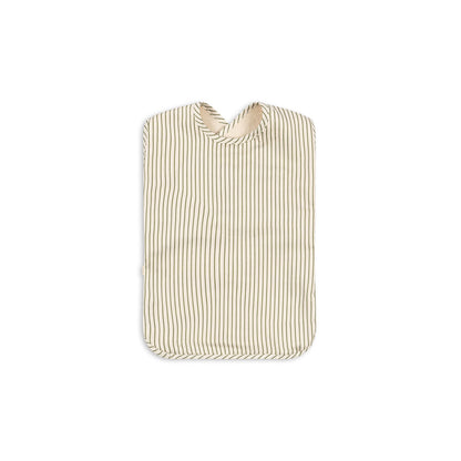Konges Sløjd Comea Organic Bib – Tea Stripe