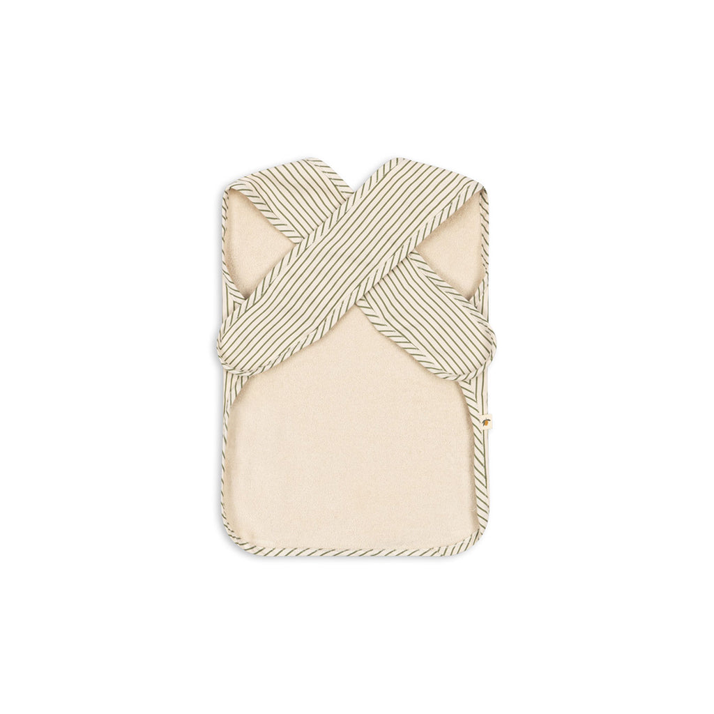 Konges Sløjd Comea Organic Bib – Tea Stripe