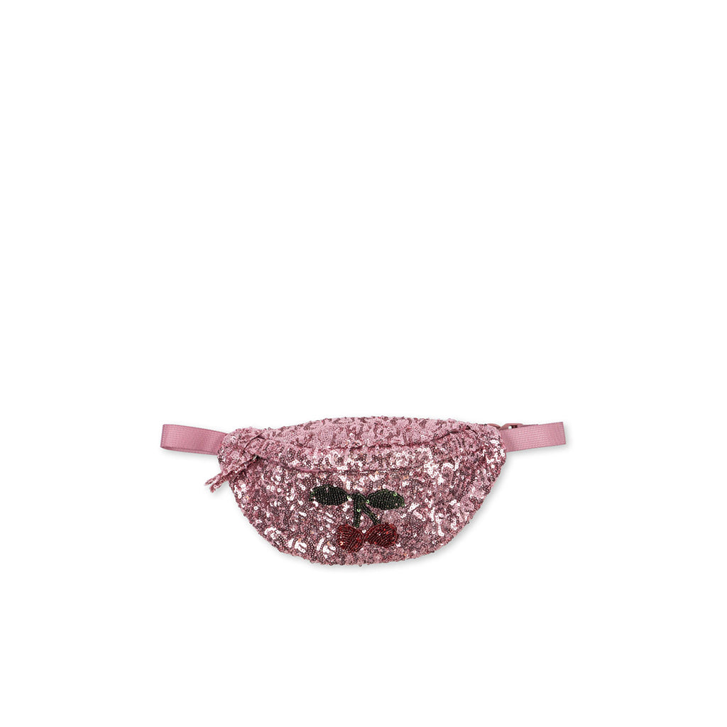 Konges Sløjd Sequin Belt Bag, Mellow Rose
