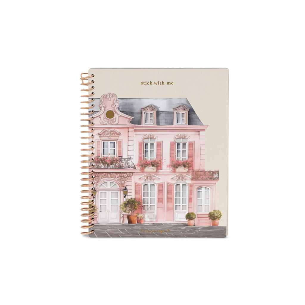 Konges Sløjd My Sticker Book, Sticker Book – Dusty Pink