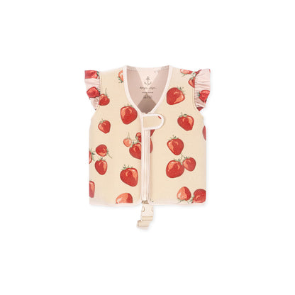 Konges Sløjd Avery Swim Vest, Fragola - Size 2-3 Years
