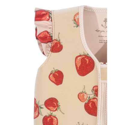 Konges Sløjd Avery Swim Vest, Fragola - Size 2-3 Years