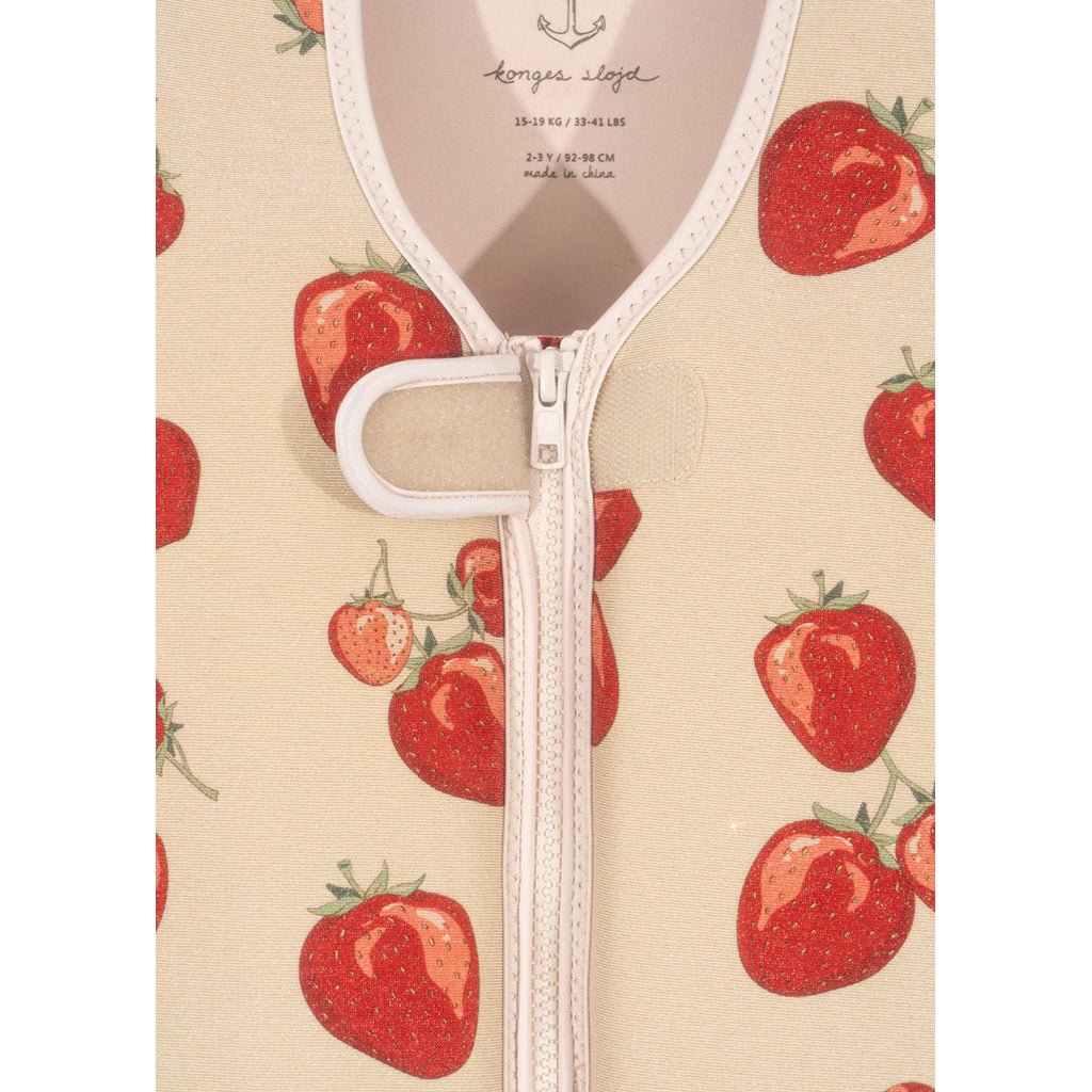 Konges Sløjd Avery Swim Vest, Fragola - Size 2-3 Years