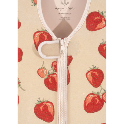 Konges Sløjd Avery Swim Vest, Fragola - Size 2-3 Years