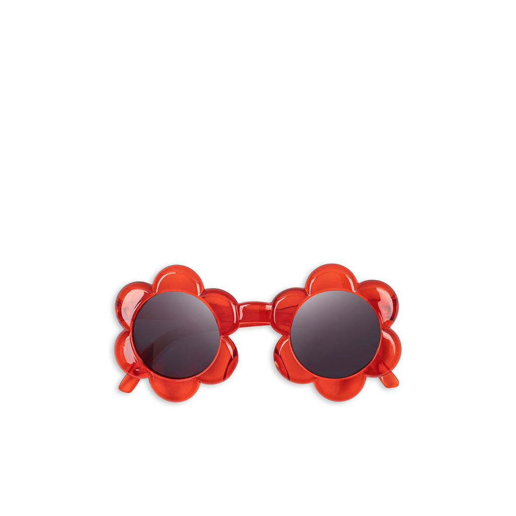 Konges Sløjd Junior Sunglasses, Flower - Red
