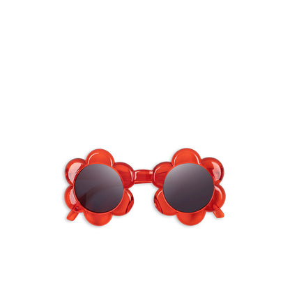 Konges Sløjd Junior Sunglasses, Flower - Red