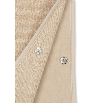 Konges Sløjd Bath Poncho, Terry - Summer Sand - Size: Baby, Toddler, or Junior
