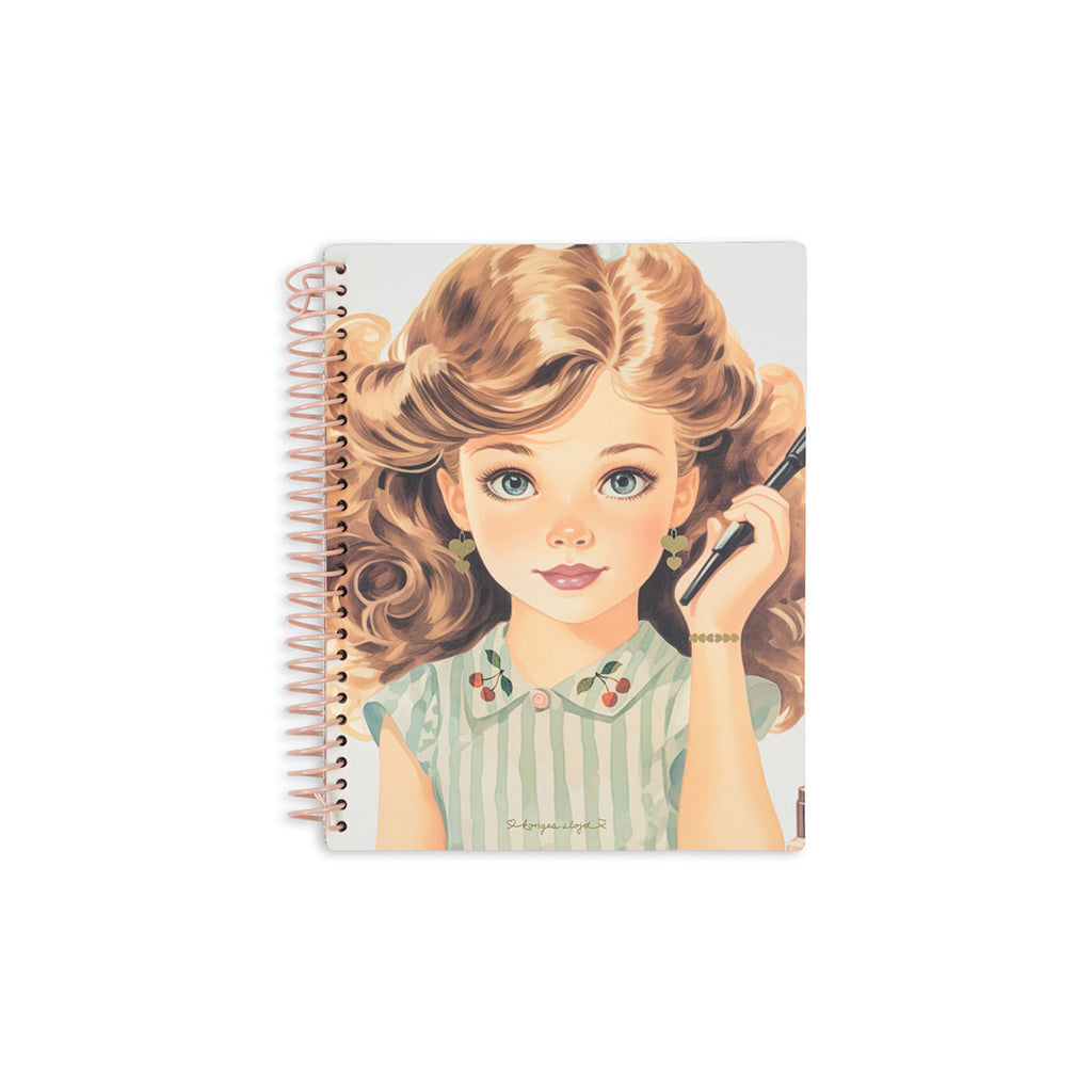 Konges Sløjd glam me up, Klistermærkebog