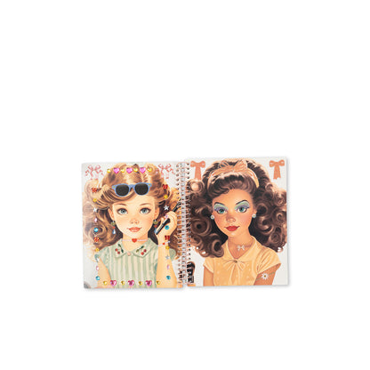 Konges Sløjd &quot;Glam Me Up&quot; Sticker Book