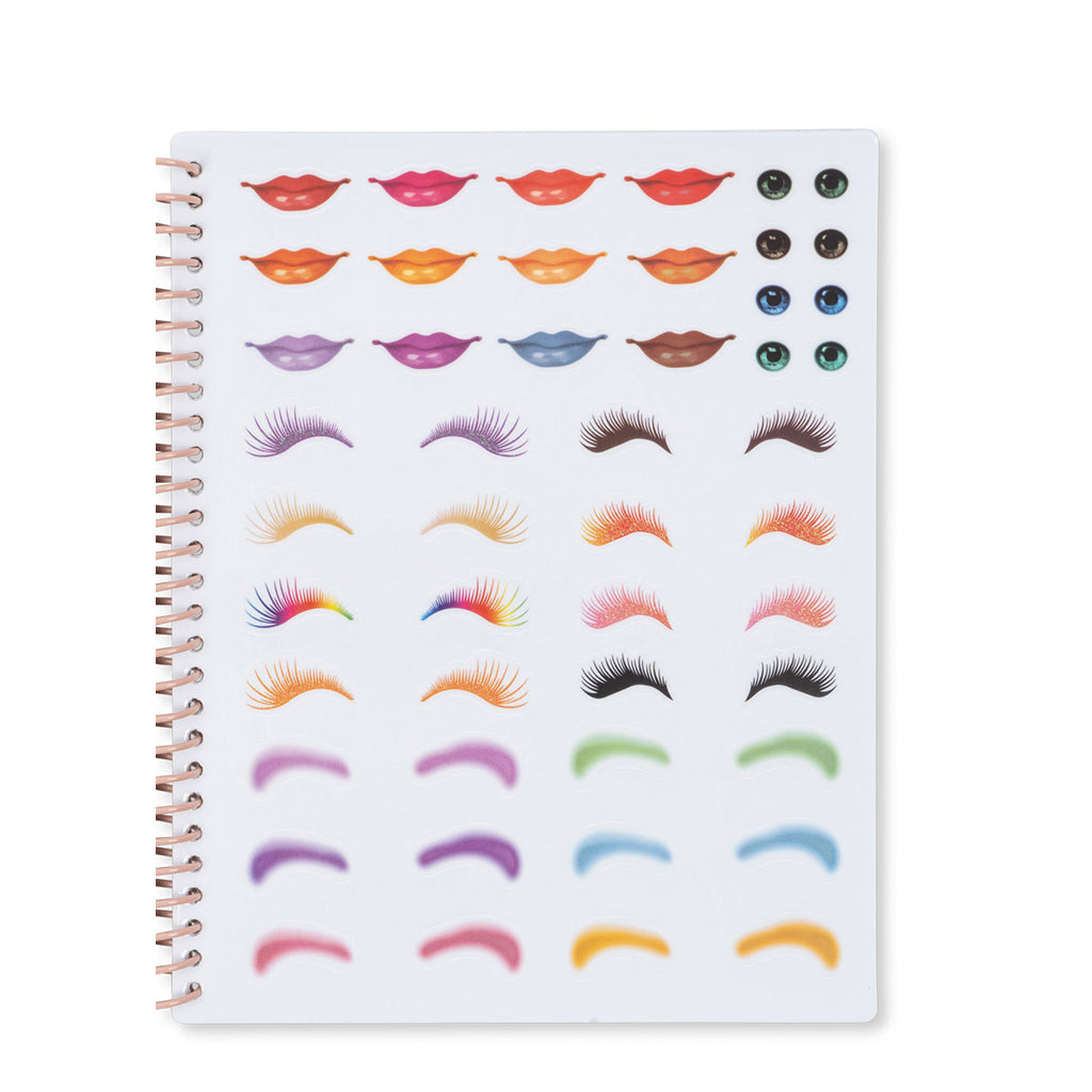 Konges Sløjd &quot;Glam Me Up&quot; Sticker Book