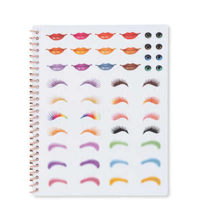 Konges Sløjd &quot;Glam Me Up&quot; Sticker Book