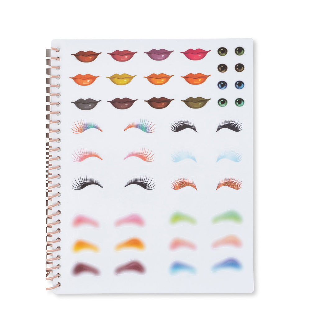 Konges Sløjd &quot;Glam Me Up&quot; Sticker Book