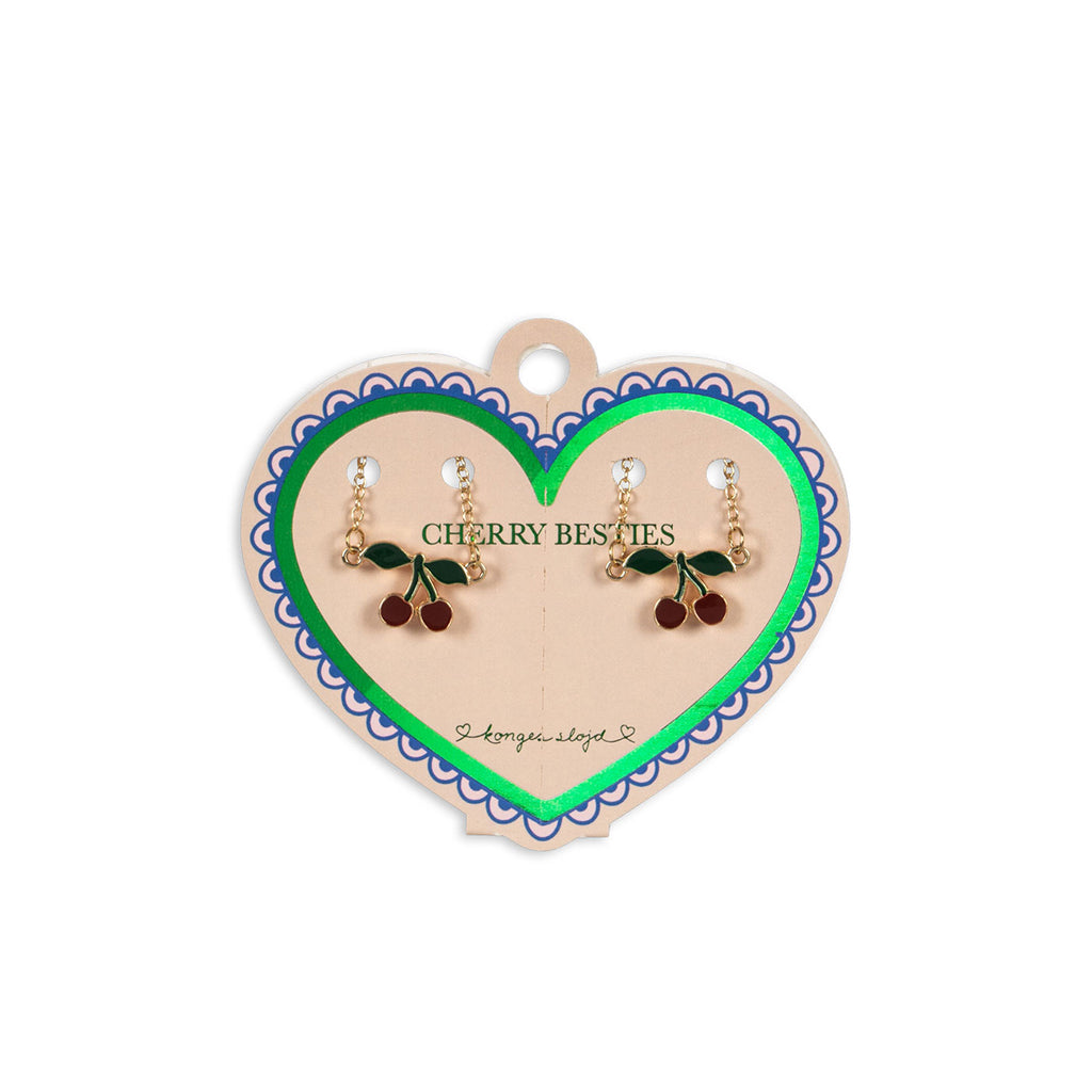 Konges Sløjd Bracelet Duo, 2-Pack – Cherry Bestie