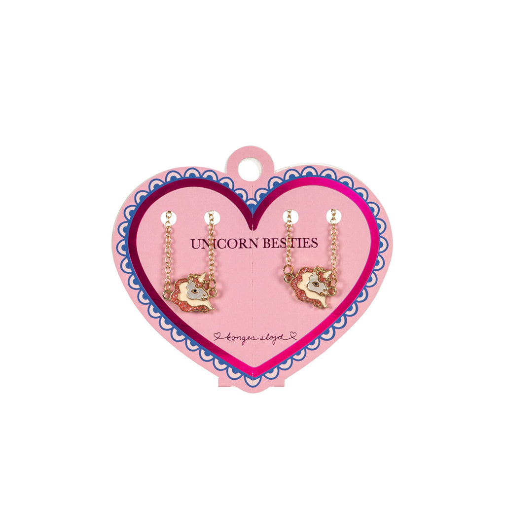 Konges Sløjd Bracelet, Set of 2 - Unicorn Bestie - Gold