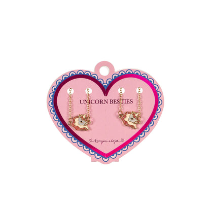 Konges Sløjd Bracelet, Set of 2 - Unicorn Bestie - Gold
