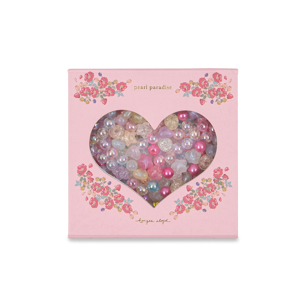 Konges Sløjd Bead Kit, Box of Pearls - Blue/Pink