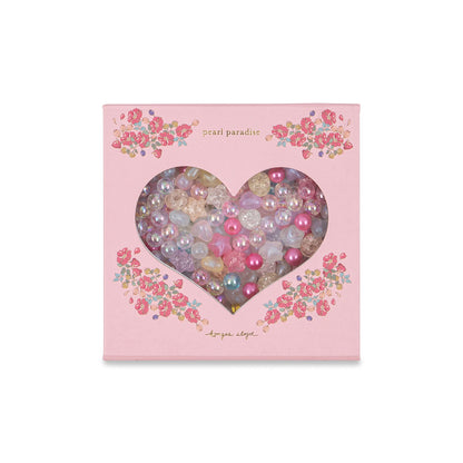 Konges Sløjd Bead Kit, Box of Pearls - Blue/Pink