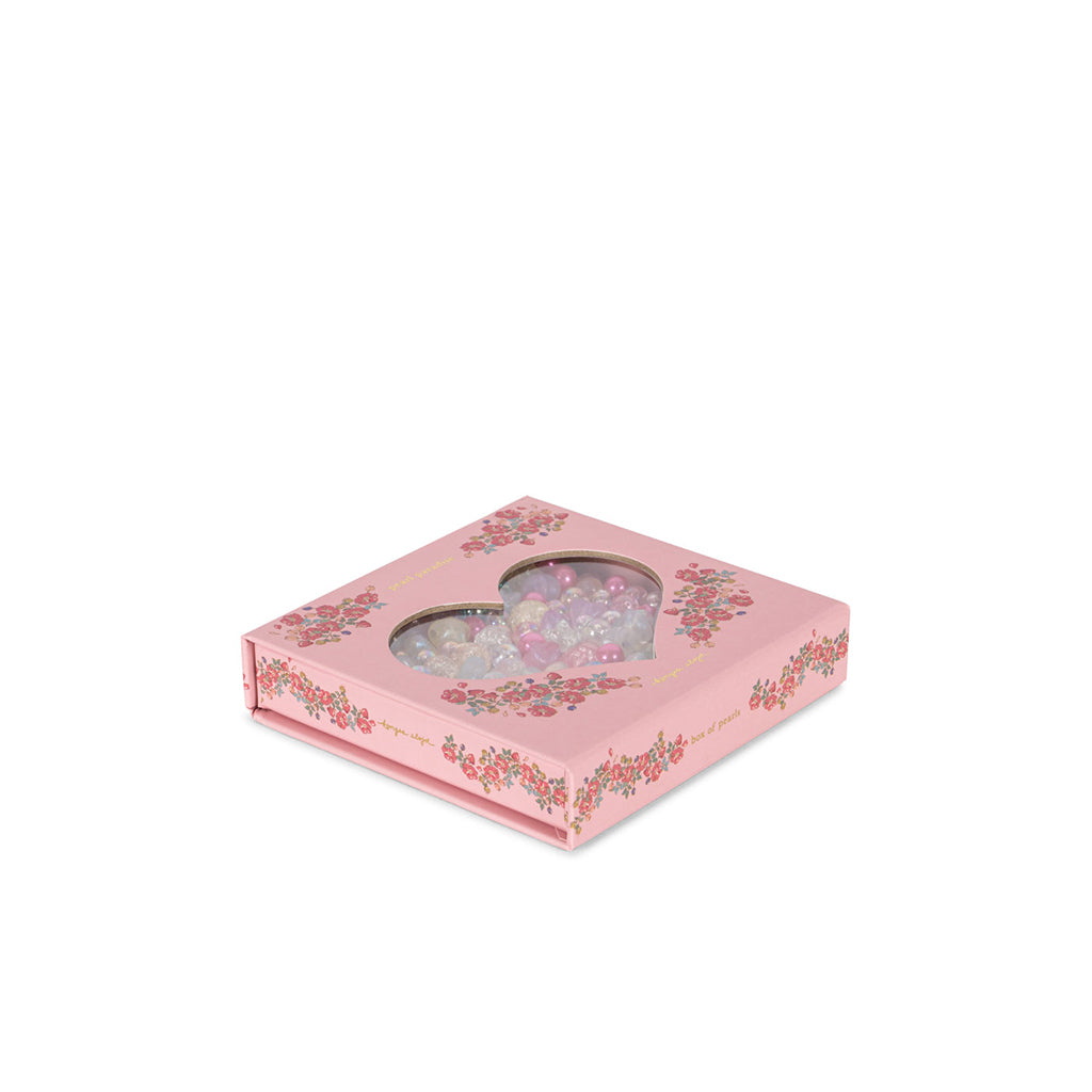 Konges Sløjd Bead Kit, Box of Pearls - Blue/Pink