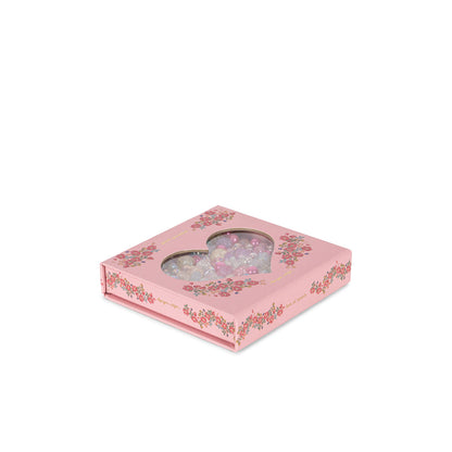 Konges Sløjd Bead Kit, Box of Pearls - Blue/Pink