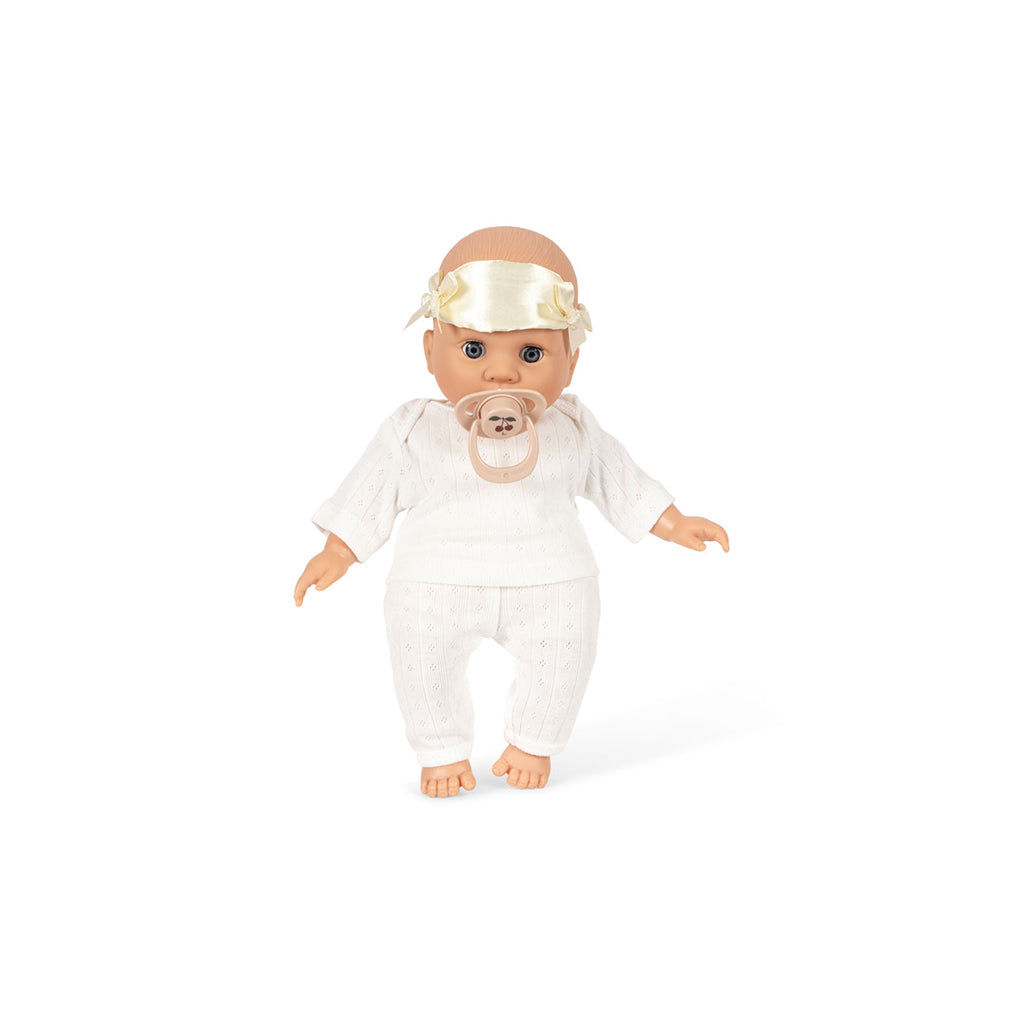 Konges Sløjd Lea Baby Doll in Carrycot, Lumina