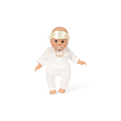 Konges Sløjd Lea Baby Doll in Carrycot, Lumina