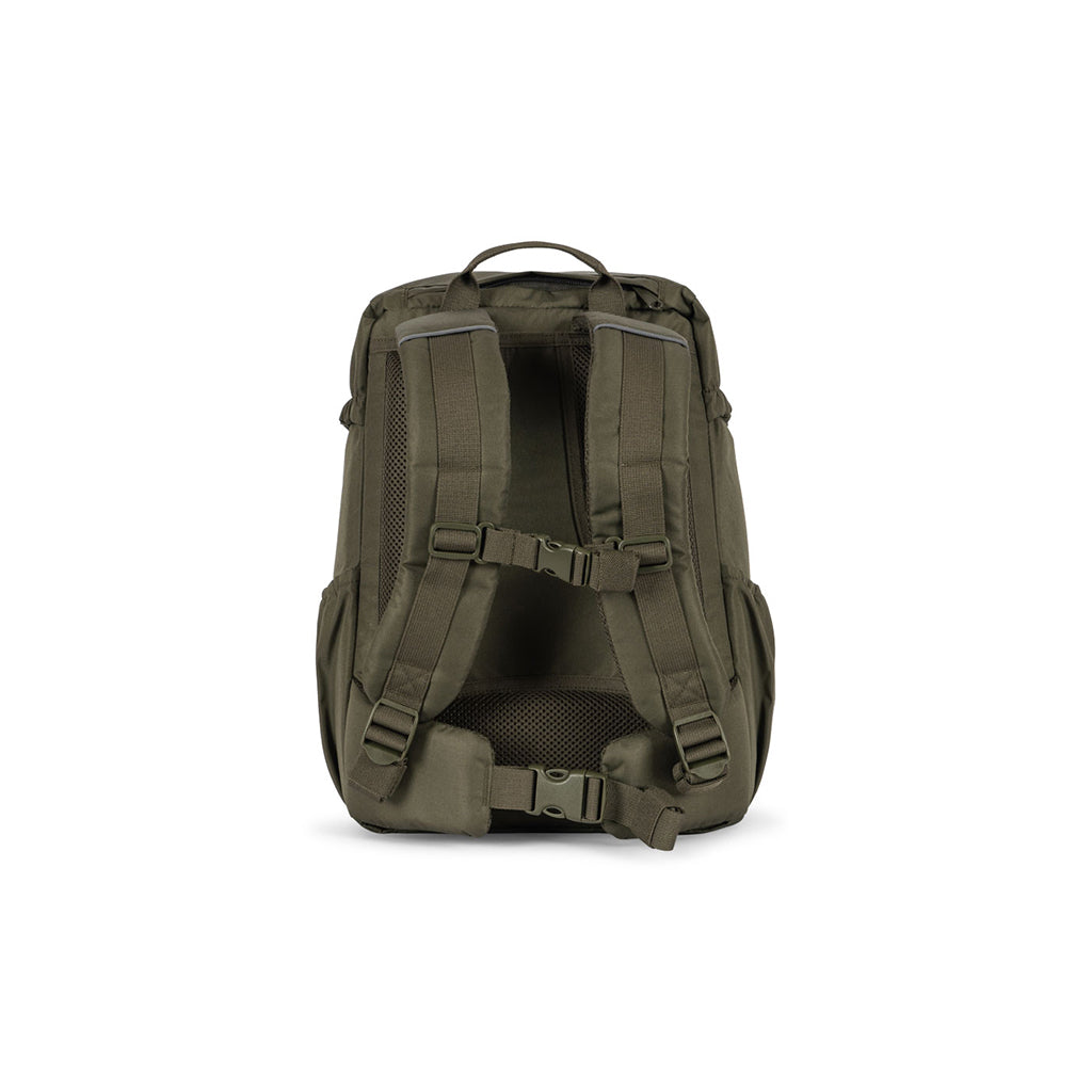 Konges Sløjd Clover School Bag with Gym Bag and Rain Cover, Kalamata
