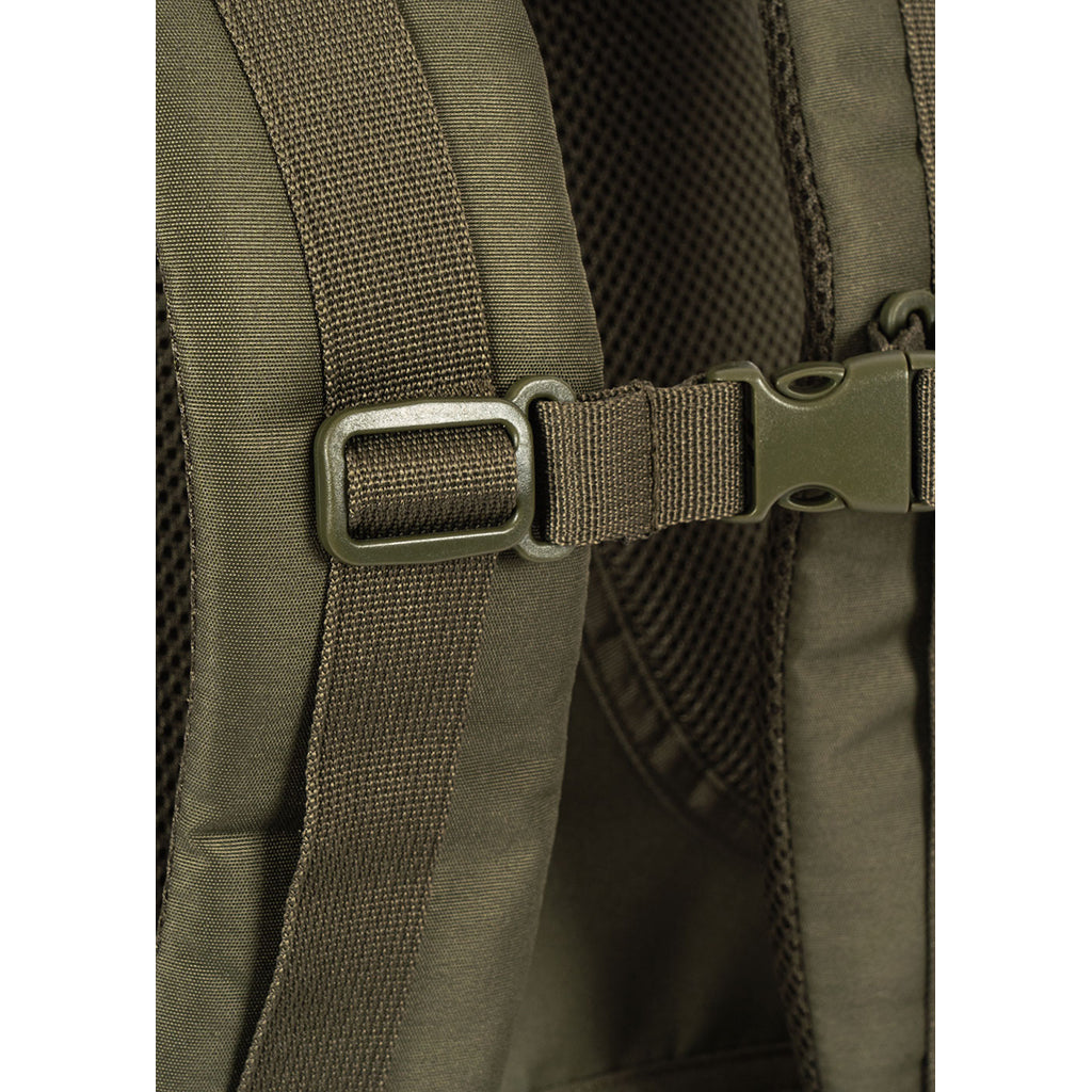 Konges Sløjd Clover School Bag with Gym Bag and Rain Cover, Kalamata