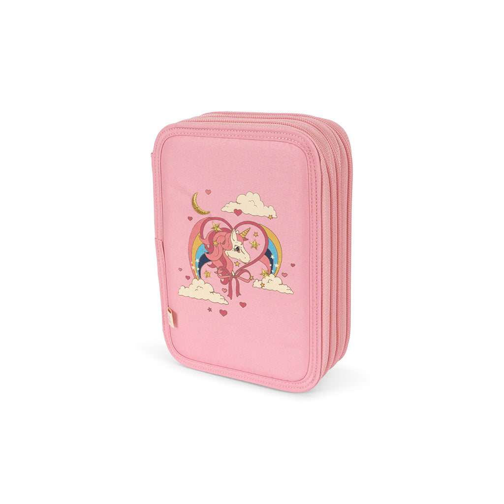 Konges Sløjd Clover Maxi Pencil Case - Peony