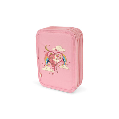 Konges Sløjd Clover Maxi Pencil Case - Peony